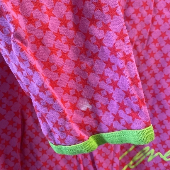 Victoria’s Secret Y2K hot pink long sleeve nightgown - Picture 3 of 5